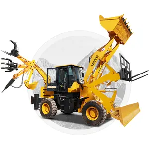 Agriculture tractor with hydraulic hammer for speed wheel loader 3 ton price list backhoe loader bucket in japan