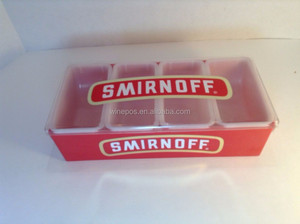 6ถาดสแตนเลส Winco บาร์แคดดี้เครื่องปรุงอาหาร - Product Image 2