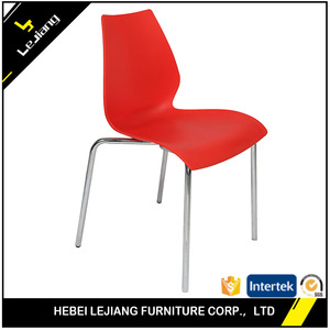 Venta caliente nuevo diseño de emes silla silla de plástico silla de comedor al aire libre - Product Image 1