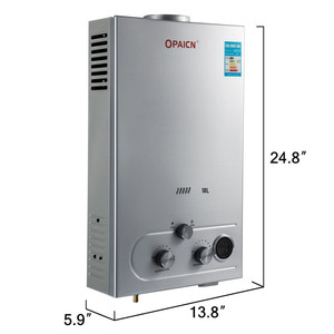Scaldabagno elettrico magnetico a <span class=keywords><strong>Gas</strong></span> naturale per bagno istantaneo - Product Image 4