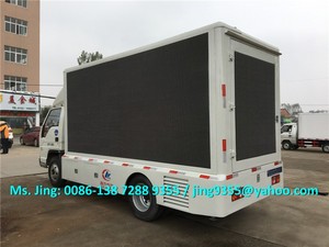Angola Vendita Calda Foton Forland display a led camion con pubblicità mobile van per la tv led display - Product Image 4