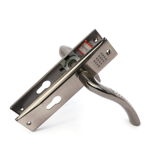 Custom Living Room Aluminium <strong>Pull</strong> <strong>Handle</strong> Iron Plate Trust Popular Middle Door <strong>Lock</strong> - Product Image 2