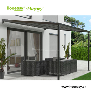 Hooeasy Homey más nuevo <span class=keywords><strong>precio</strong></span> razonable de aluminio <span class=keywords><strong>mini</strong></span> al aire libre gazebo - Product Image 2