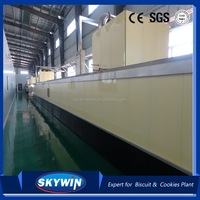 Skywin Fabriek Prijs Biscuit Productielijn Plant Uit China Fabrikant