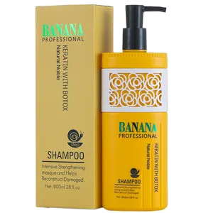 Bio tanaman sampo Esens rambut Keratin alami rambut Keratin besar sampo Esens alami Vital alami untuk rambut abu-abu