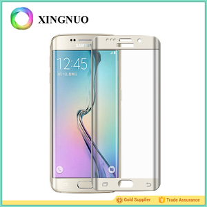 En Color 3D Kristall Líquido Nano Antichoque Film Impreso Móvil S7 Vidrio Templado Protector de Pantalla de Borde - Product Image 1