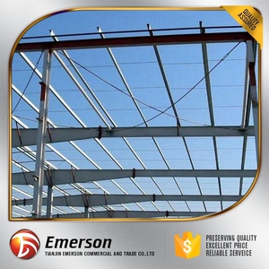 Vật Liệu Ánh Sáng Đúc Sẵn Thép Tăng Cao Xây Dựng Nhà Máy Chuyên Nghiệp Kết Cấu Thép Sản Phẩm Trên Bán - Product Image 5