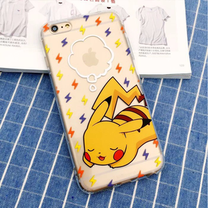 Fundas carcasa Pikachu Silicona para celular de pokemon iphone 6 - Product Image 2