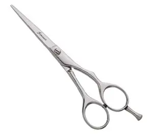 Damascus Hair scissors Titanium stainless steel 5.5"