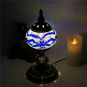 2025 New Tokin-Ánh Sáng (TC1M01-5) Handmade Mosaic Nghệ Thuật Thổ Nhĩ Kỳ LED Bảng Mosaic Đèn - Product Image 4