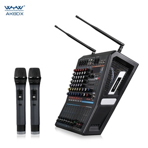 8 kanal Professional <span class=keywords><strong>power</strong></span> verstärker mit drahtlose mikrofon