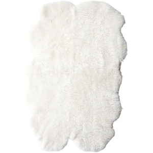Long Hair Goats Sheepskin Plate <strong>Mongolian</strong> Lamb Skins Natural <strong>Wool</strong> Length - Product Image 6