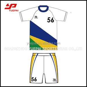 <span class=keywords><strong>Total</strong></span> sobre sublimación Impresión digital jersey de fútbol personalizada nombre del equipo uniforme del fútbol - Product Image 1