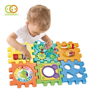 Baby Educational Toys Musical Shape Sorter Musical for Early Learning Cartoon <strong>Activity</strong> <strong>Cube</strong> - Product Image 2
