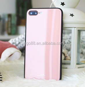 híbrido calidad vidrio templado cubierta trasera caso protector del teléfono para el iPhone 6 6 S 7 7 más 8x8 más - Product Image 6