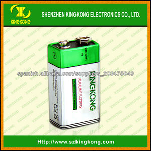 <span class=keywords><strong>6lf22</strong></span> <span class=keywords><strong>9v</strong></span> batería alcalina - Product Image 1