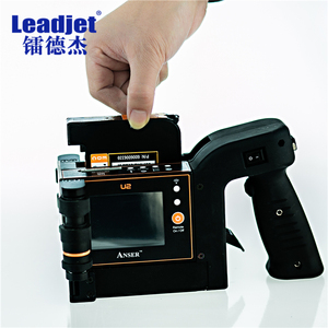 U2 Portable Expiry Date Continue Handheld Inkjet Code Printer