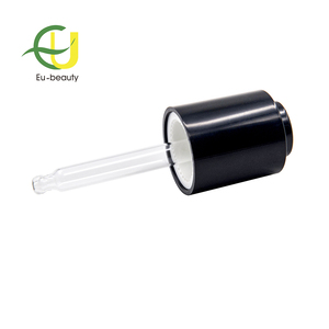 Pipette en plastique à <span class=keywords><strong>bouton</strong></span>-poussoir, compte-gouttes à pression, noir mat 20/410 - Product Image 4