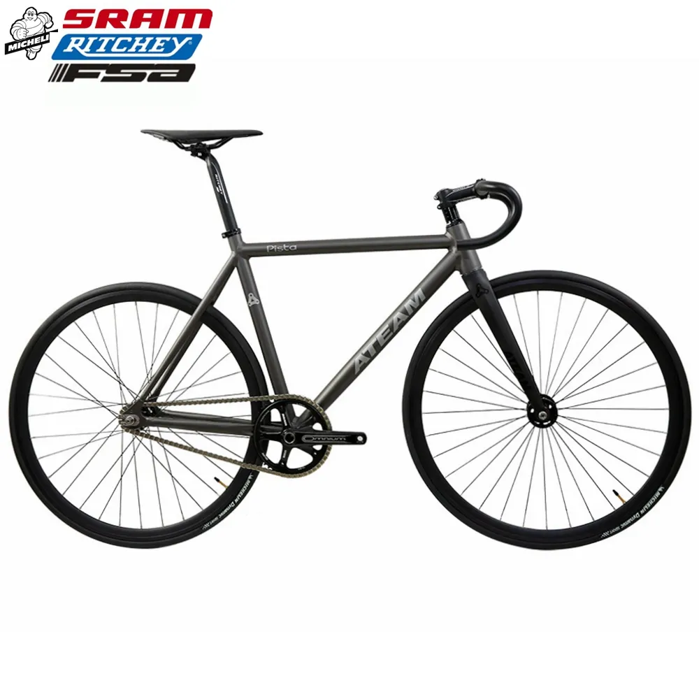 Bisiklet sabit dişlisi parça 4 özel High-end DB boru çerçeve Fixie yarış bisikletleri parça bisikletler fixie