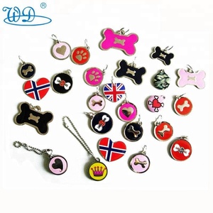 Foto Laser Kustom Baru Murah Label Anjing Tembaga Ukiran <span class=keywords><strong>Tag</strong></span> Kucing Peliharaan Logam Berlapis Perak Emas