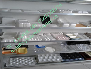 Alibaba Trung Quốc PS hộp thức ăn nhanh chân không hình thành máy/tốt nhất tại Trung Quốc chân không thermoforming Máy/container thực phẩm - Product Image 6
