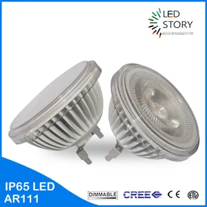 Top Popular Led 9 w Ar111 Gu10 llevó el proyector Ra > 95 With años de garantía