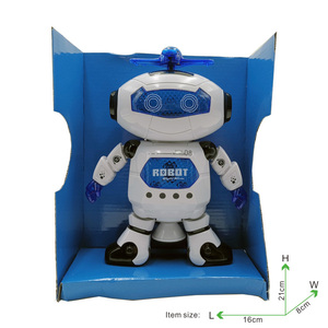 Robot de danse électronique avec jouets pour bébés, parfait cadeau pour des garçons et des filles de <span class=keywords><strong>3</strong></span> <span class=keywords><strong>ans</strong></span> - Product Image 2