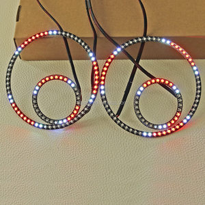 Système d'éclairage automobile de haute qualité avec anneaux halo LED, décoration de voiture pour <span class=keywords><strong>Ford</strong></span> <span class=keywords><strong>Fiesta</strong></span> - Product Image 4