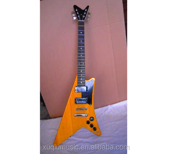 珍品・激レア】Santanu Pro 光るギター 珍しいクールな三日月型の 珍品・激レア】Santanu Pro 光るギター 珍しいクールな三日月型の