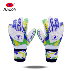 Aangepaste Ontwerp Uw Eigen Voetbal Handschoenen Keepershandschoenen Professionele Goalie Handschoenen - Product Image 3