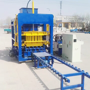 Automatische Zement ziegel anlage <span class=keywords><strong>QT4</strong></span>-<span class=keywords><strong>20</strong></span> Betonblock herstellungs maschine/China Algerien Maschine, die Maschine in Kenia optional herstellt