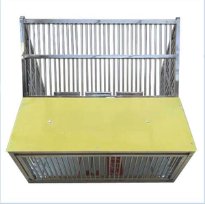Yeni tasarım kuş kafesi ucuz fantezi paslanmaz çelik katlanabilir metal atlama güvercin kafes açık için - Product Image 1