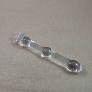 Tedarik büyük miktarda yüksek kalite sevimli pembe renk yıldız modeli cam yapay <span class=keywords><strong>Penis</strong></span>/cam <span class=keywords><strong>Penis</strong></span> yapay <span class=keywords><strong>Penis</strong></span>/pembe cam yapay <span class=keywords><strong>Penis</strong></span> abd pazarı için - Product Image 3