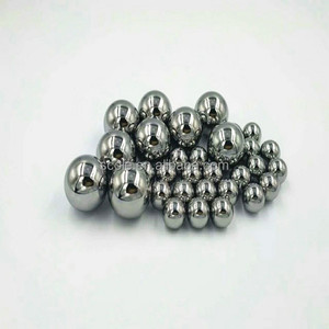 304 Espejo Acero inoxidable Mirando Bola Chapado en oro Color Hueco - Product Image 6