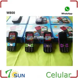 fabricante de porcelana de telefonos moviles liberados w800 whatsapp mp4 mp3 la norma en china