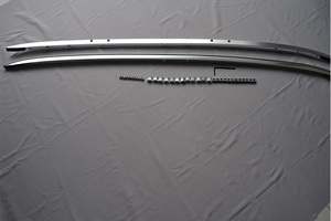 Portapacchi in Lega di Alluminio Argento per Mazda CX-9 2016-2022 - Product Image 3