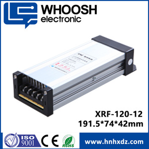 Fonte de alimentação impermeável econômica 12V 10A 120w ac ao transformador conduzido <span class=keywords><strong>dc</strong></span> do motorista para a iluminação conduzida e o sinal - Product Image 2