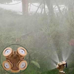 Ilot phun nông nghiệp 4-đầu ra kim loại đồng thau phun nước tốt <span class=keywords><strong>Mist</strong></span> vòi phun - Product Image 4