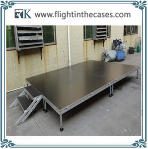 Modular Stage <strong>Platforms</strong> How to Make a Portable Stage - Product Image 1