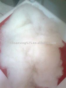 Len Cừu Chải Lông 22,5mic 30-40Mm Dùng Để Kéo Sợi Len - Product Image 3