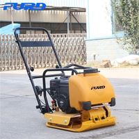 5.5HP נייד רטט קדימה מכבש העפר