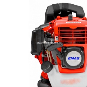 เครื่องเป่าลมเบนซินอุตสาหกรรม EMAS 52 ซีซี สำหรับเป่าหิมะและใบไม้ในสวน พร้อมสายรัดหลัง - Product Image 2