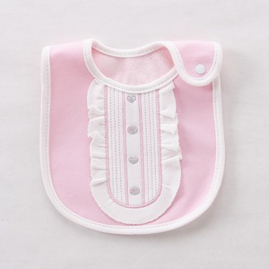 Bavaglini per Neonati con Colletto su Misura, Impermeabili, 100% Cotone, Stampa Cartoon, Ecologici e Lavabili, Unisex per Bambini - Product Image 5