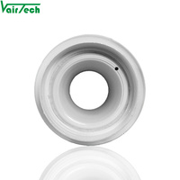 Buses de ventilation, buses de jet CVC, diffuseur de jet, diffuseur rond en métal