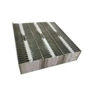 newest square ptc ceramic heater element for fan dc fancoil duct heater element