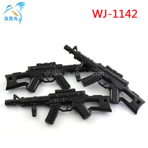 <span class=keywords><strong>Pistola</strong></span> Giocattolo Economica in Plastica Nera per Ragazzi - Product Image 3