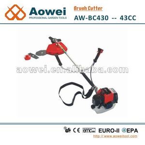 42.7CC 2 Zamanlı Tek Silindirli Endüstriyel OEM CG430 Uyumlu CE Euro II Çalı Kesme Aparatı BC430 - Product Image 3
