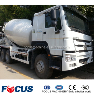 Chất lượng cao <span class=keywords><strong>12m3</strong></span> tự động trộn bê tông xe tải để bán trong Manila - Product Image 3