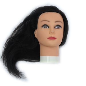 Cheap Human Hair Mannequin <strong>Head</strong> for Hairdressing100% Human Hair <strong>Training</strong> Doll <strong>Head</strong> Practice <strong>Head</strong> - Product Image 5