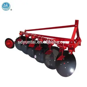 Hot sale good quality solid frame agricultural tractor plow